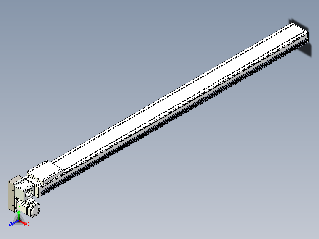 同步带全封闭直线模组TPA-HCB-105D-90-L1450-LP-C-P20-N3
