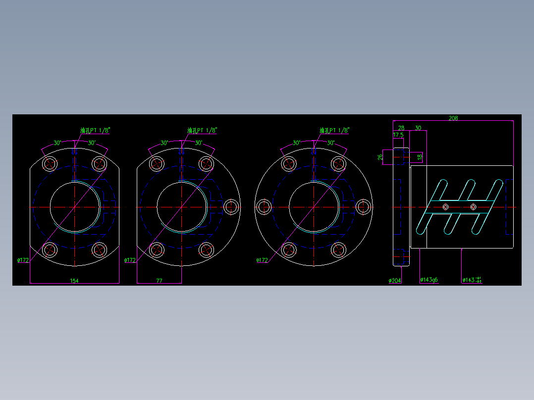 银泰PMI-FSWC08016B3-I