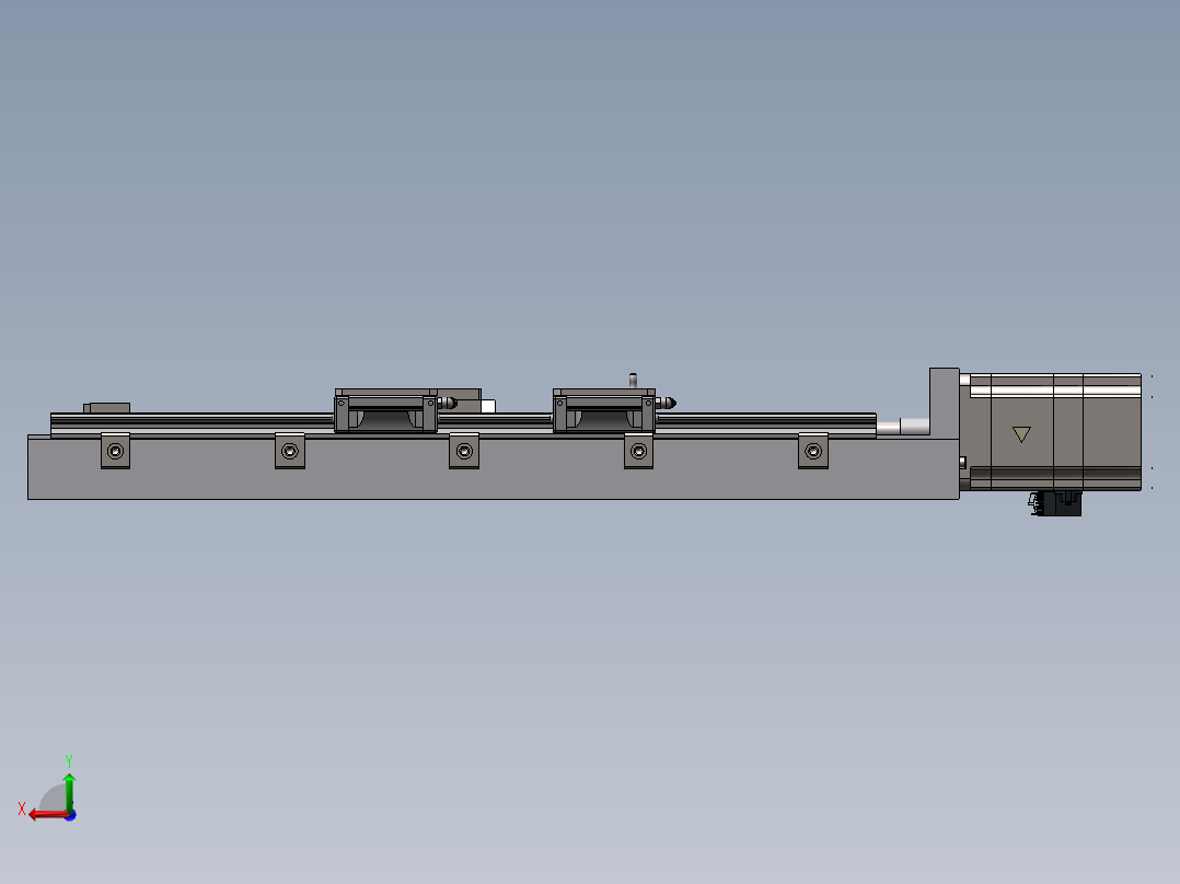 十字滑台模型SW三维图=1053583==35后视图