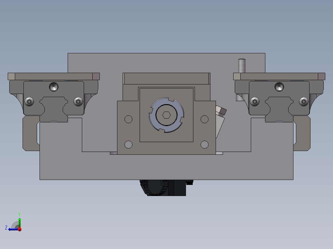 十字滑台模型SW三维图=1053583==35右视图