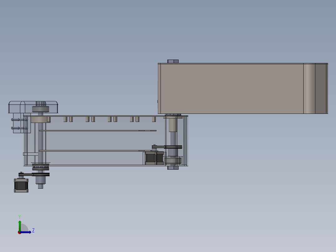 机械臂0517-晚左视图