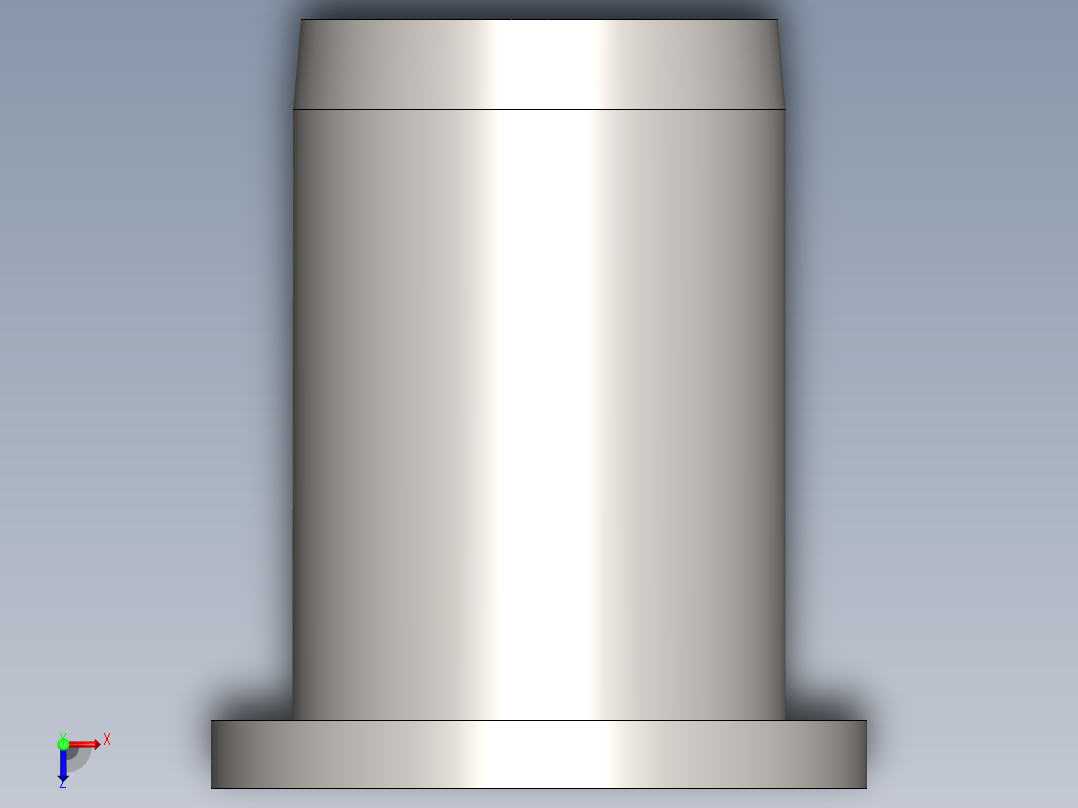 铆接螺母A2俯视图