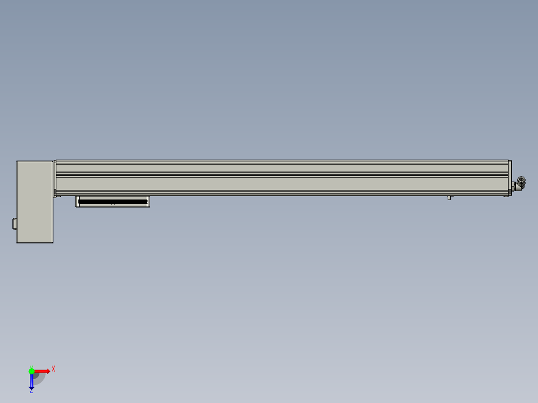 威洛博VBC17-S800-BRU-P75俯视图