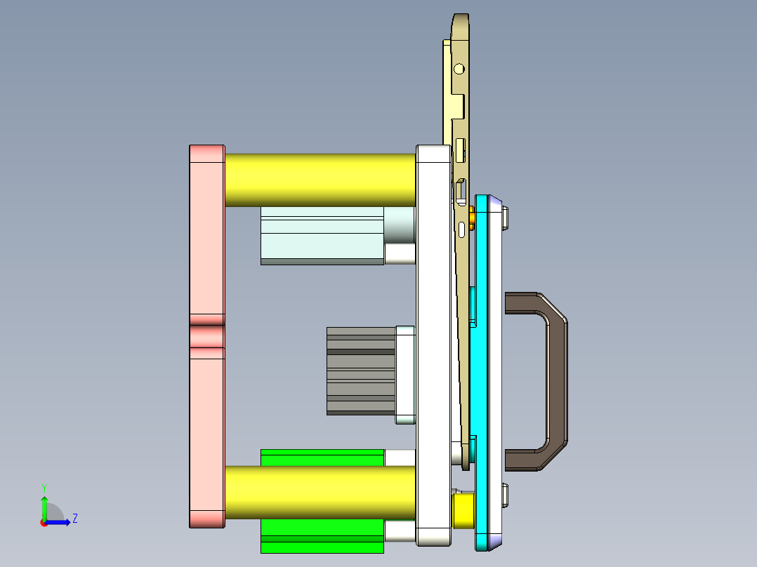 X580-C-CNC2-1228左视图
