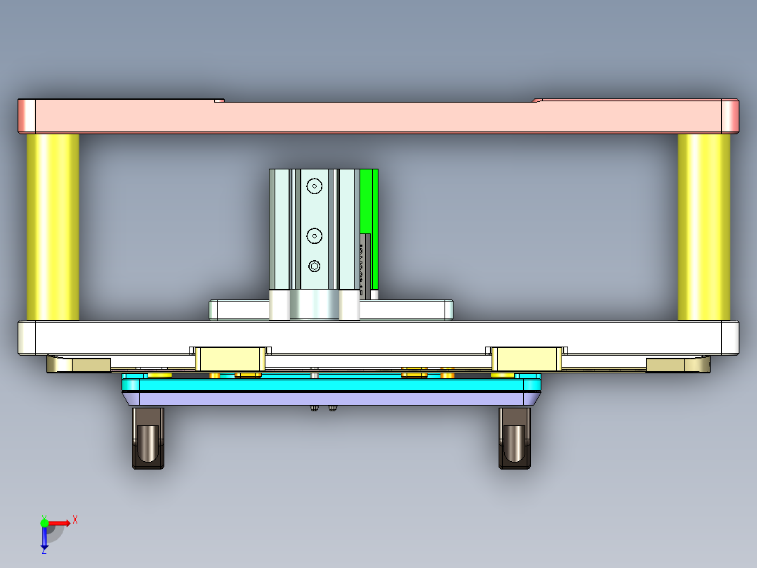 X580-C-CNC2-1228俯视图