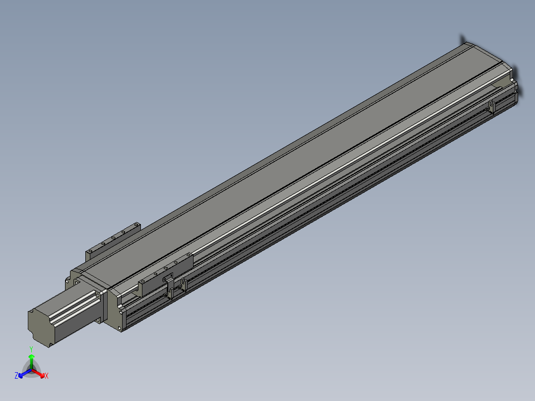 东锦丝杆传动-直线滑台模组DH170-C-L10-S900-BC-P750W-C3