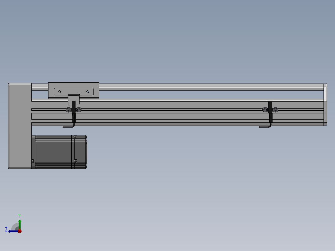 精密模组MY130-T10-350L-BM-P20B-C4-C右视图