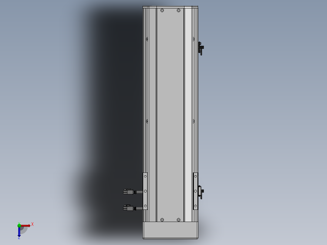 精密模组MY130-T10-350L-BM-P20B-C4-C俯视图