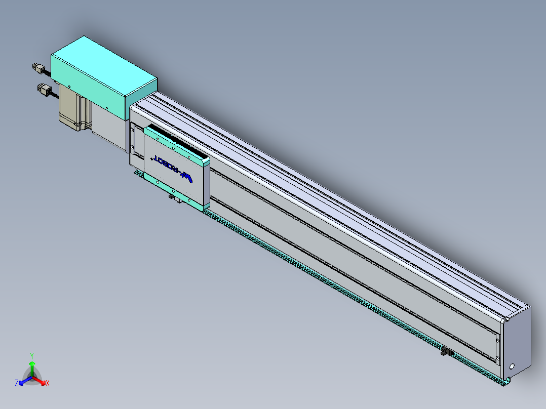威洛博VBC同步带传动一无尘环境VBC14-L45-S700-BR-ZP75-C3
