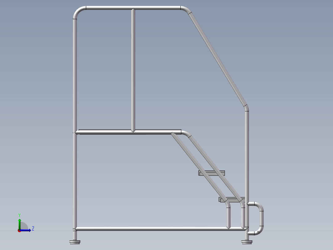 移动平台770左视图