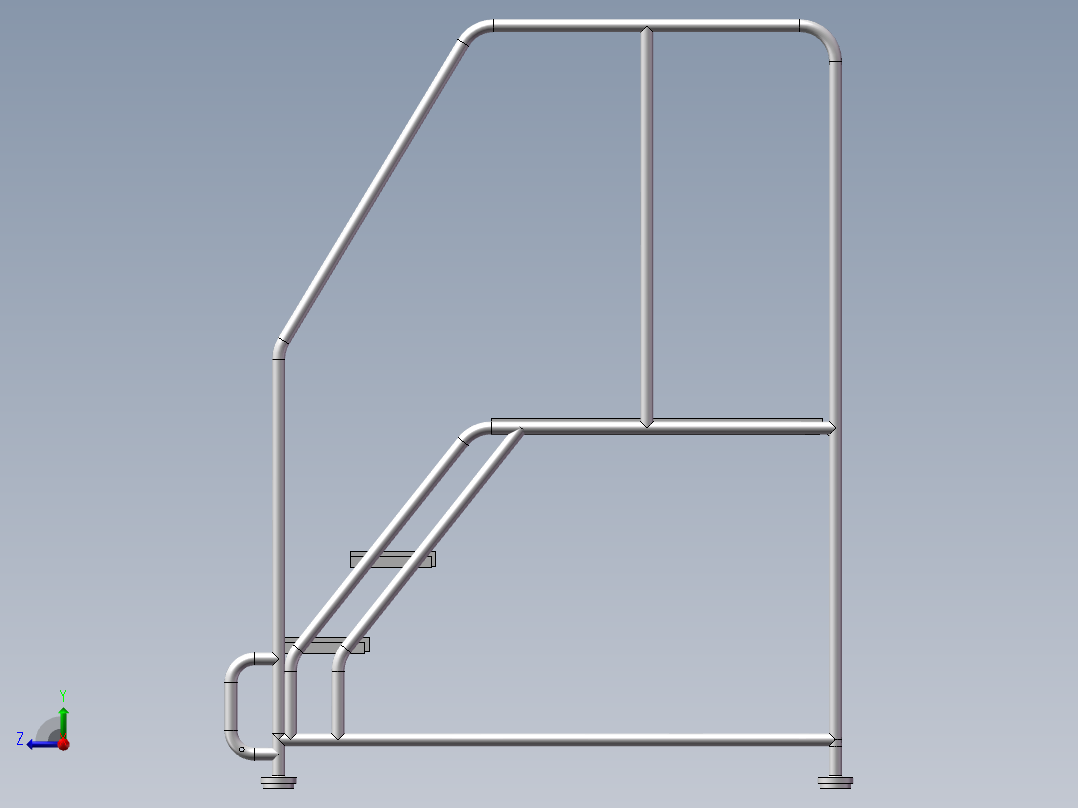 移动平台770右视图