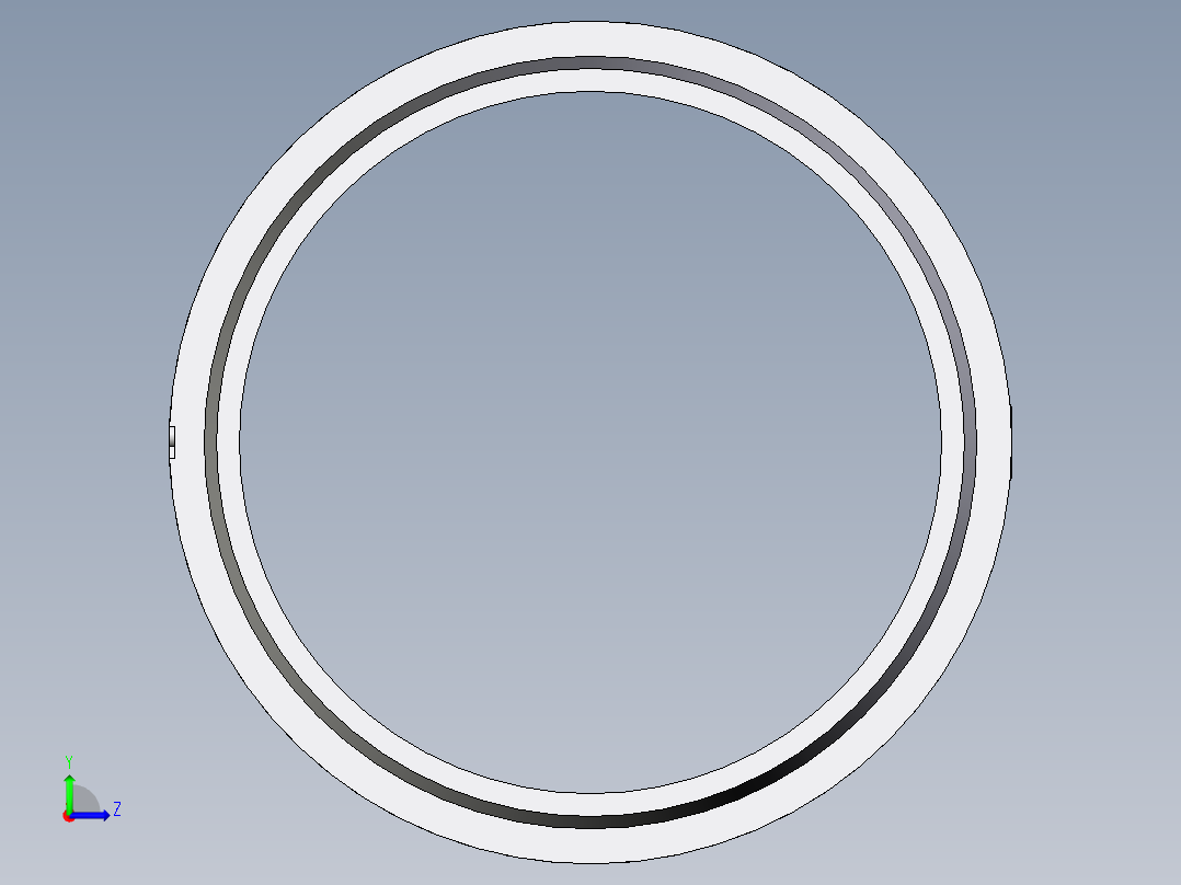 卡套式工业通用硬管接头EO_Progressive_ring_DPR30S71X左视图