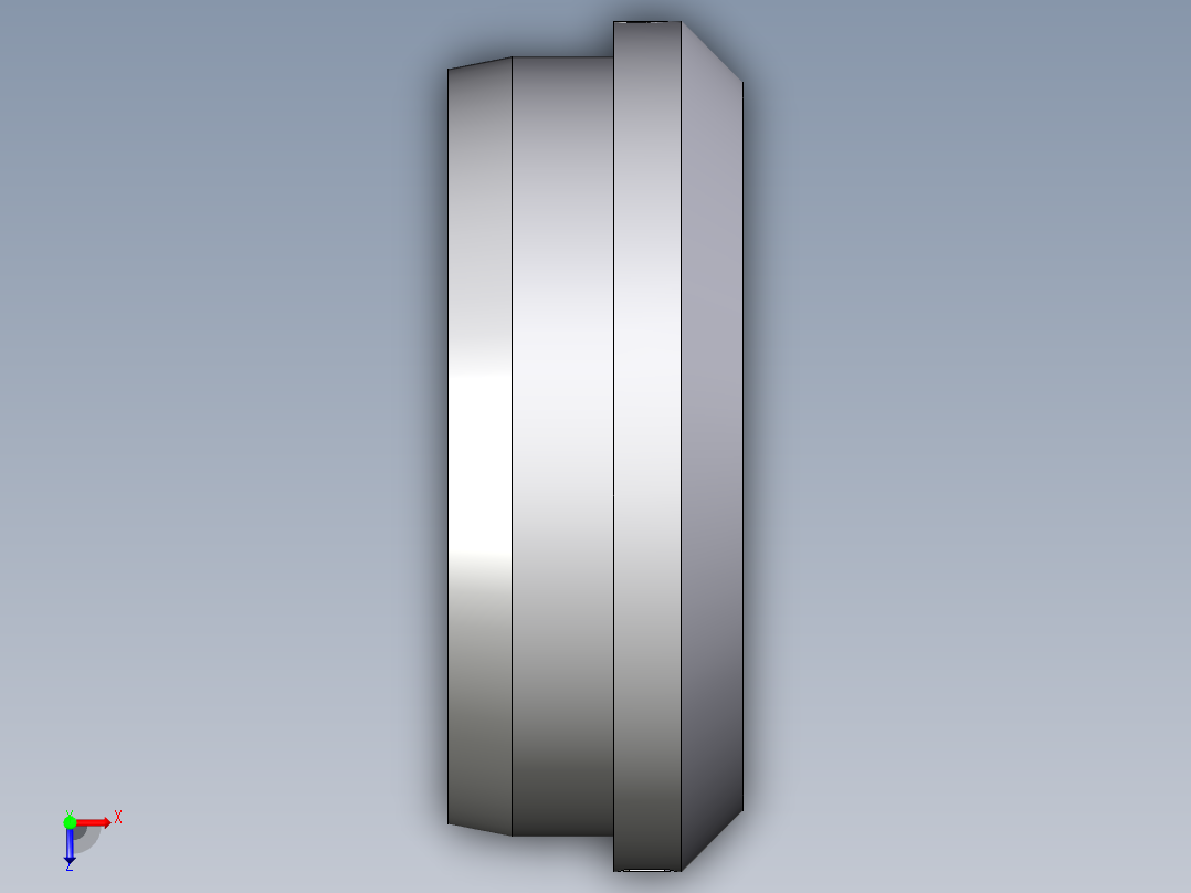 卡套式工业通用硬管接头EO_Progressive_ring_DPR30S71X俯视图