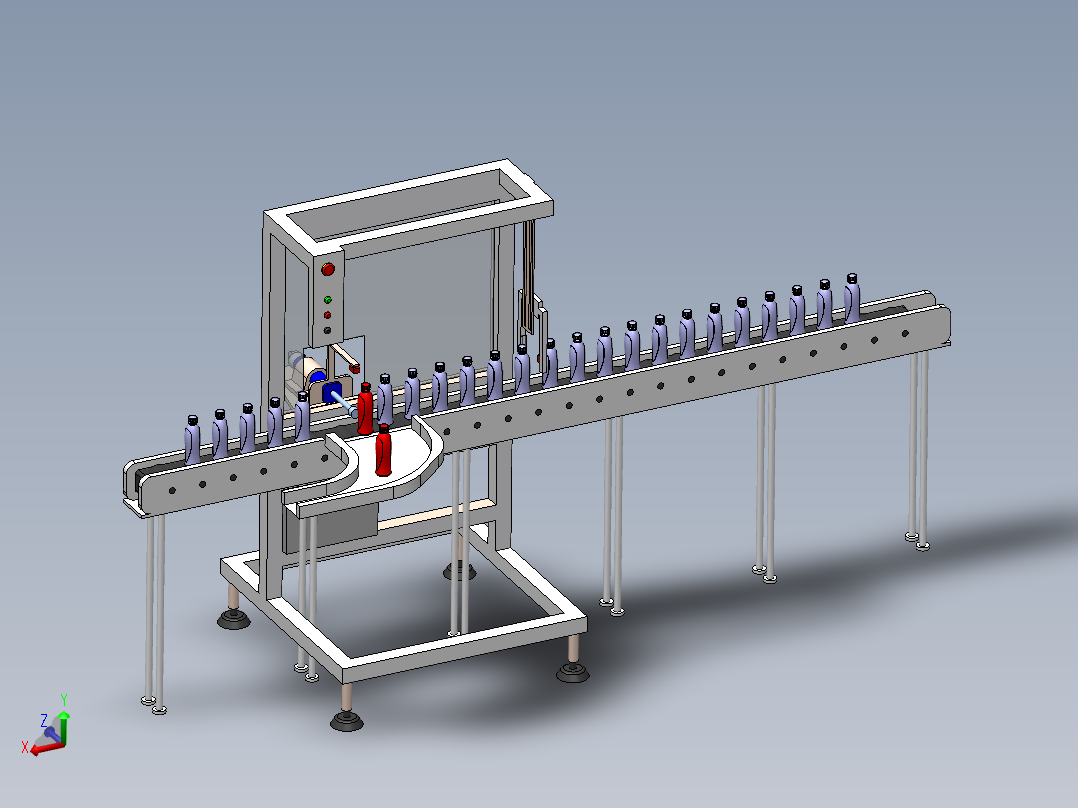 瓶子灌装检测机sw19
