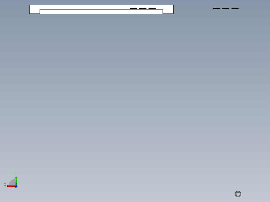 吸塑拖盘自动供料sw18可编辑后视图