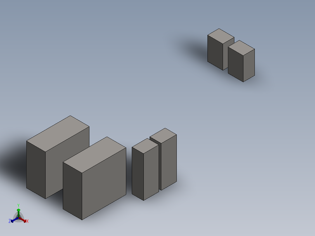 齿轮马达装配生产线sw20可编辑正等轴测图