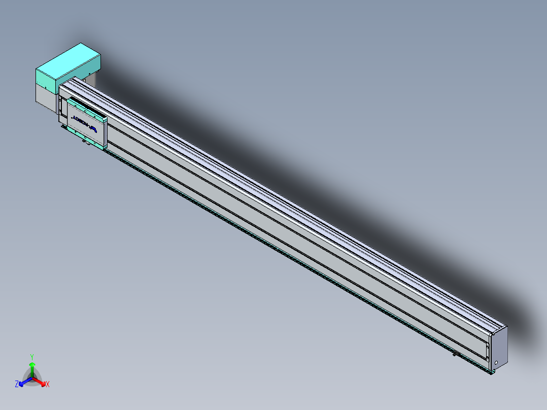 威洛博VBC同步带传动一无尘环境VBC14-L45-S1600-BRD-ZP75-C3