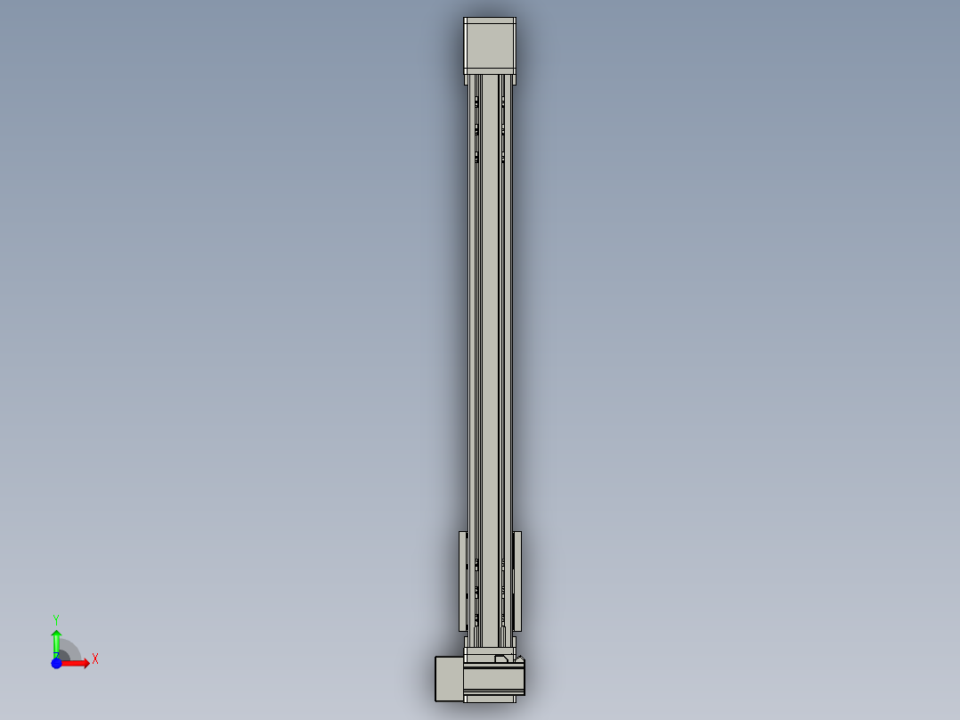 欧规系列-GB8-L96-S800-BLD-P40-MS3前视图
