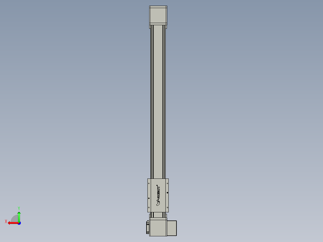 欧规系列-GB8-L96-S800-BLD-P40-MS3后视图