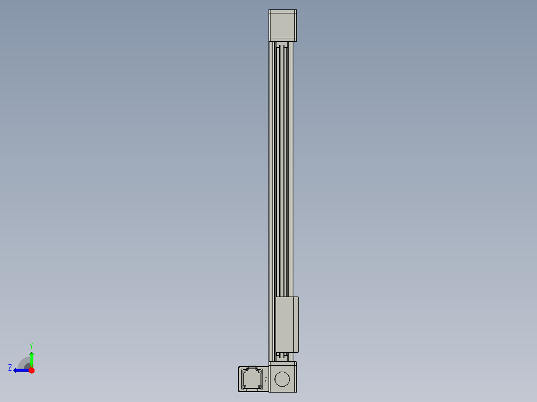 欧规系列-GB8-L96-S800-BLD-P40-MS3右视图