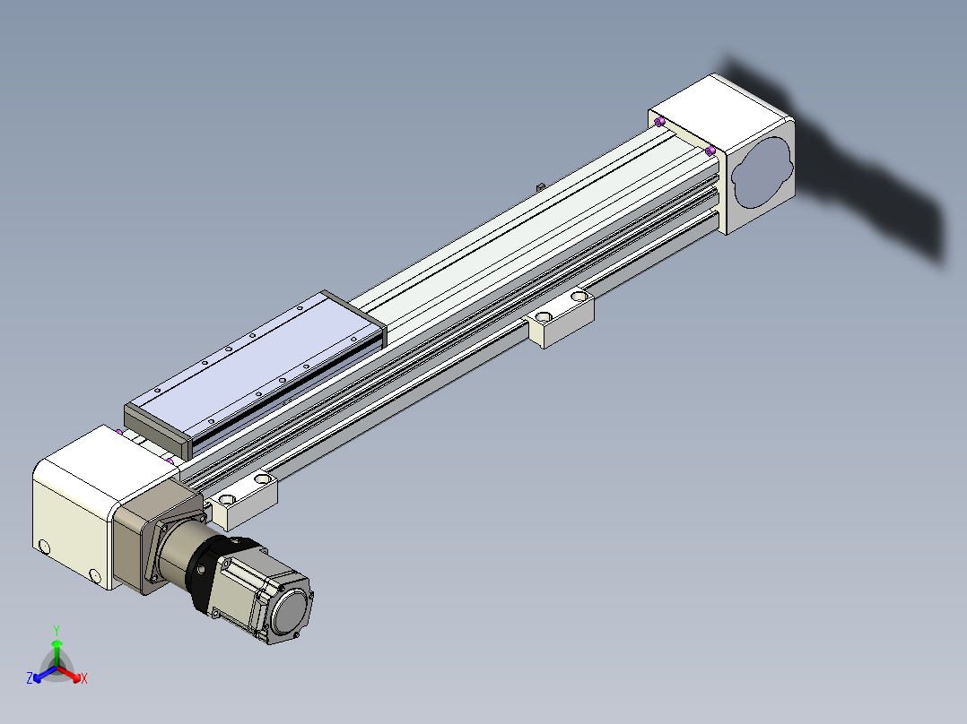 同步带滑台-欧规B8-L176-S400-L-ZP40-D3-N5