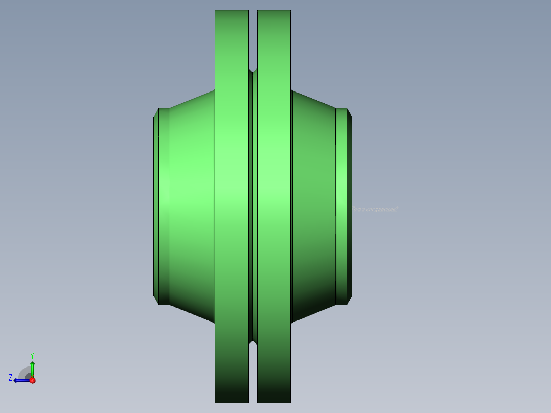 法兰 (14)右视图