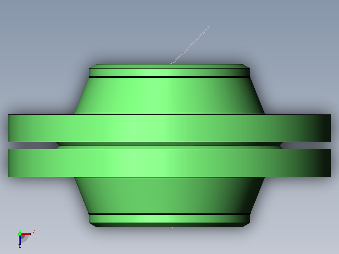 法兰 (14)俯视图