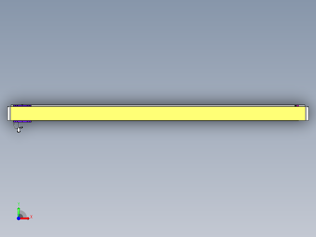 威洛博VL系列3d模型模组VL14S2Y-S2750前视图