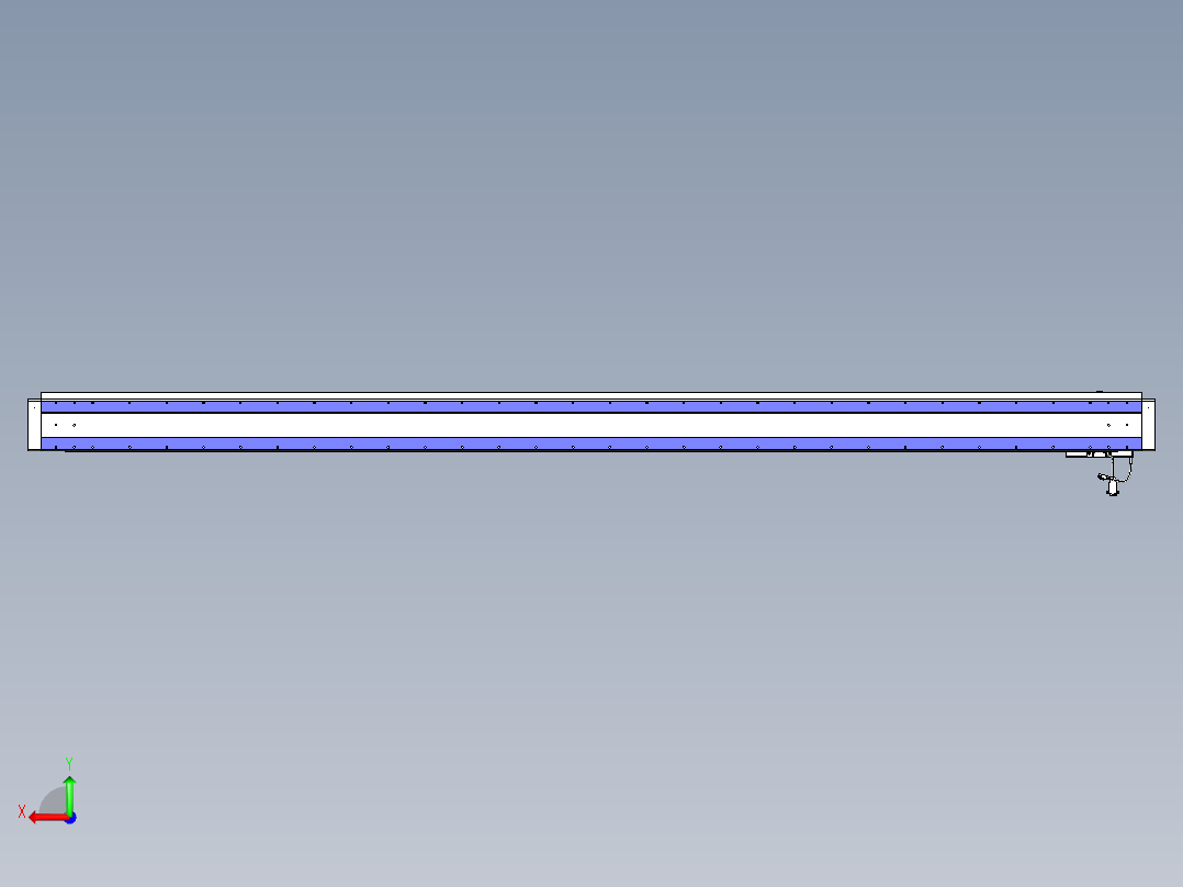 威洛博VL系列3d模型模组VL14S2Y-S2750后视图