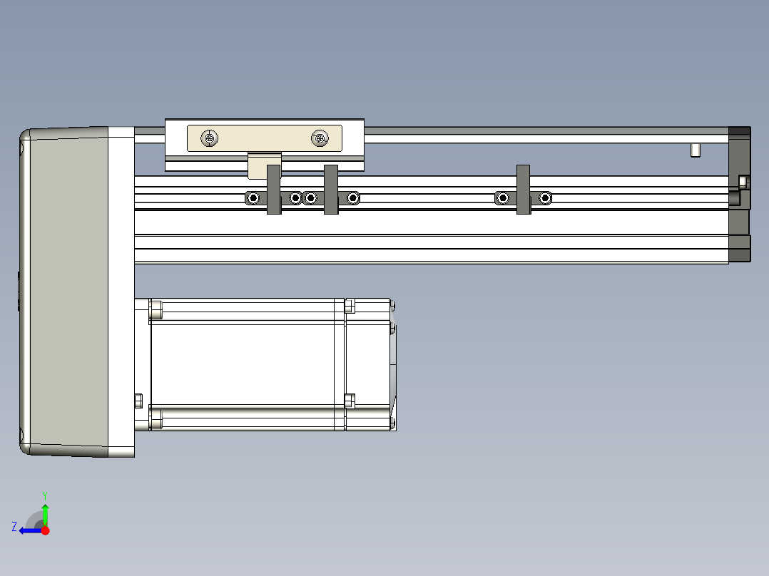 模组FTH10-L10-100-BD-T40-C4右视图