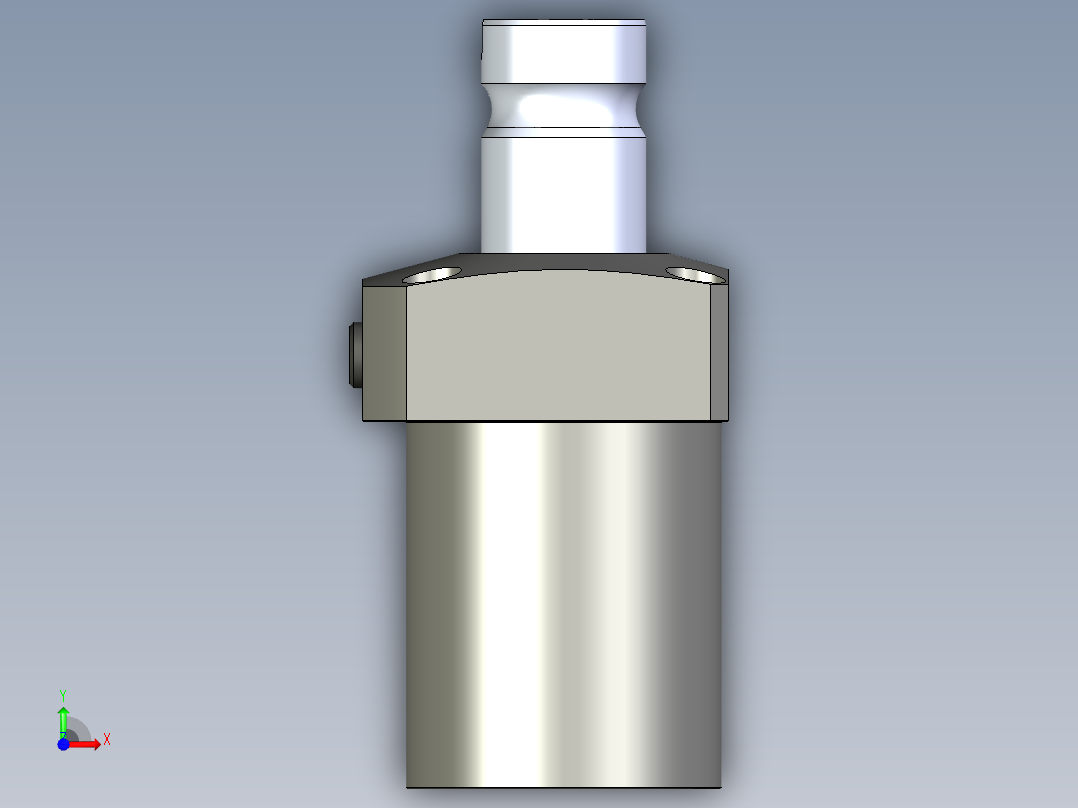 KOSMEKLHS1050-CR-F多系列多零件图纸模型前视图