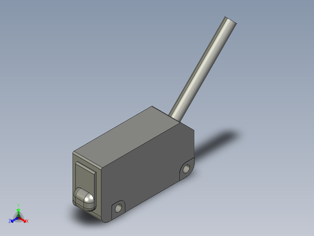 基恩士PZ-M61_kc图纸模型