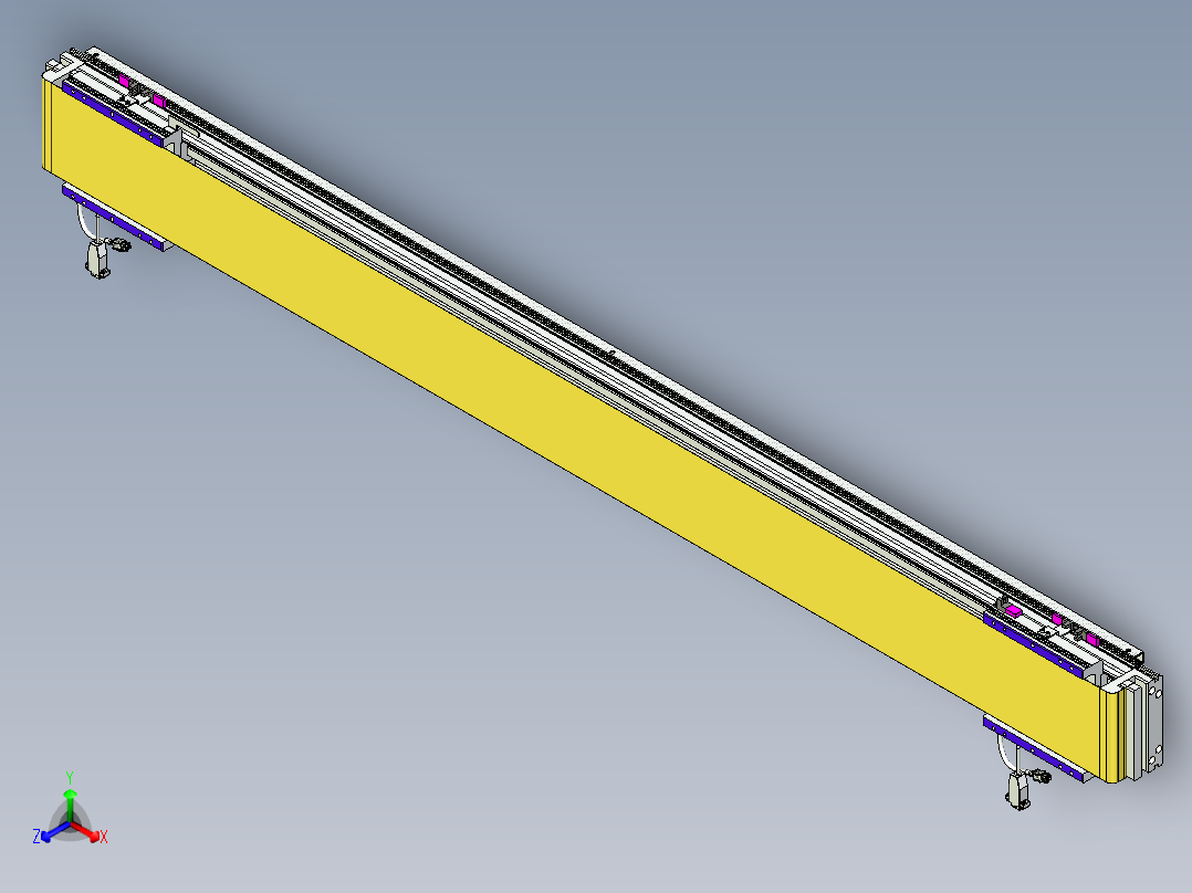 威洛博VL系列3d模型模组2VL14S2Y-S1450