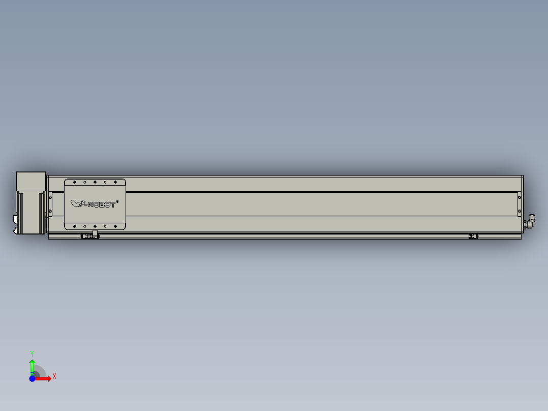 威洛博VBC17-S1100-BRU-P75前视图