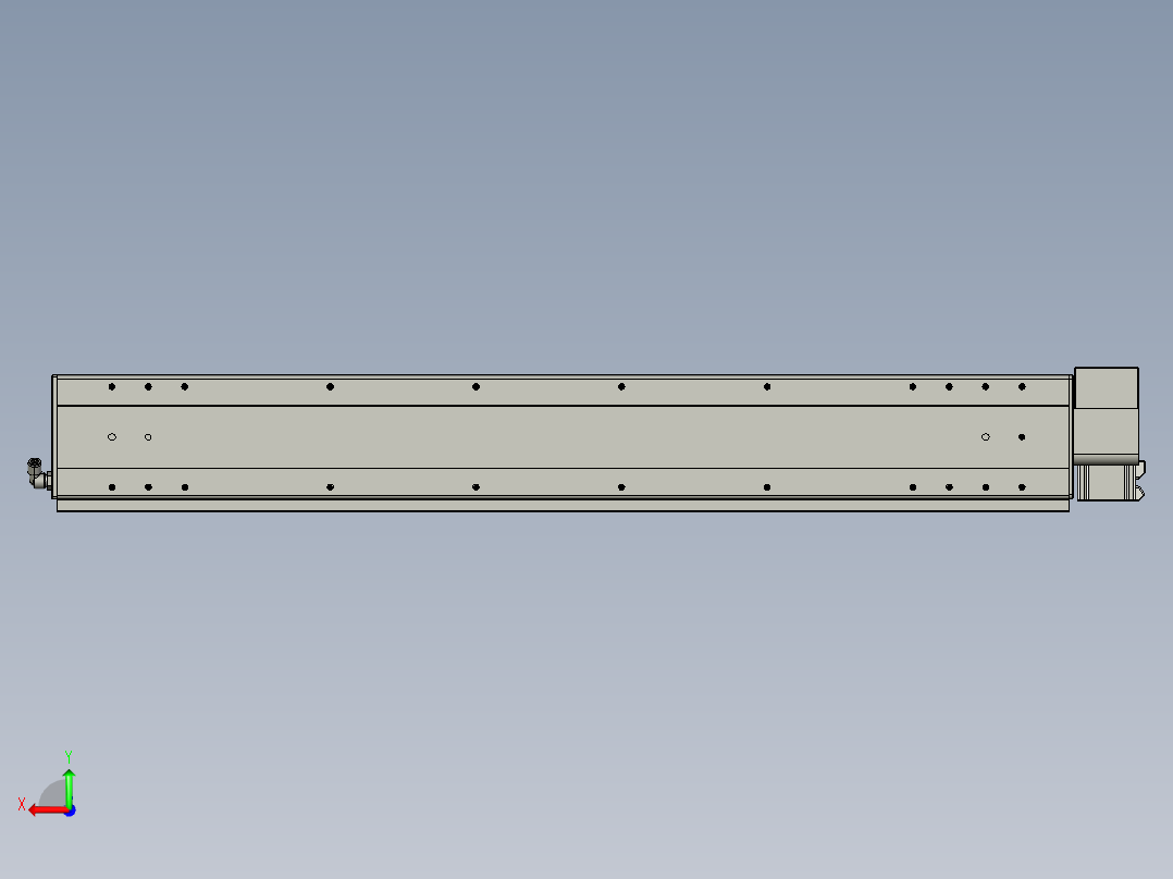 威洛博VBC17-S1100-BRU-P75后视图