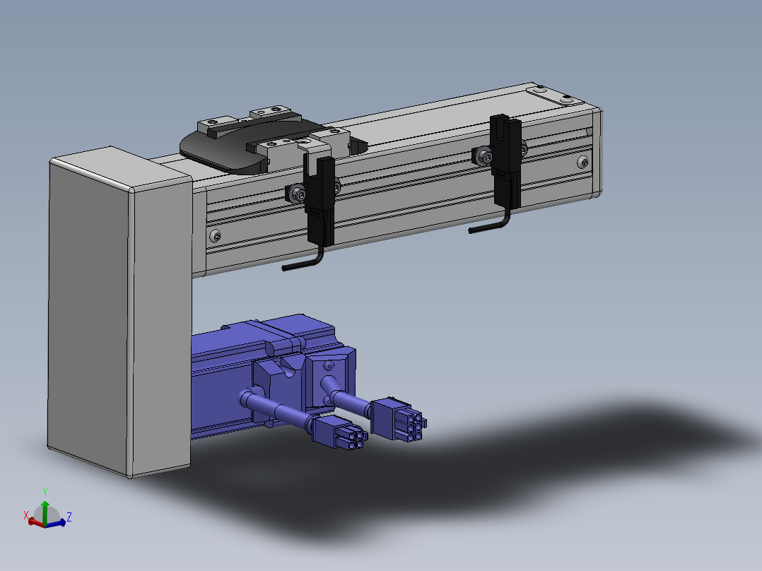 精密模组MY50-T10-100L-BM-P10B-C4-C