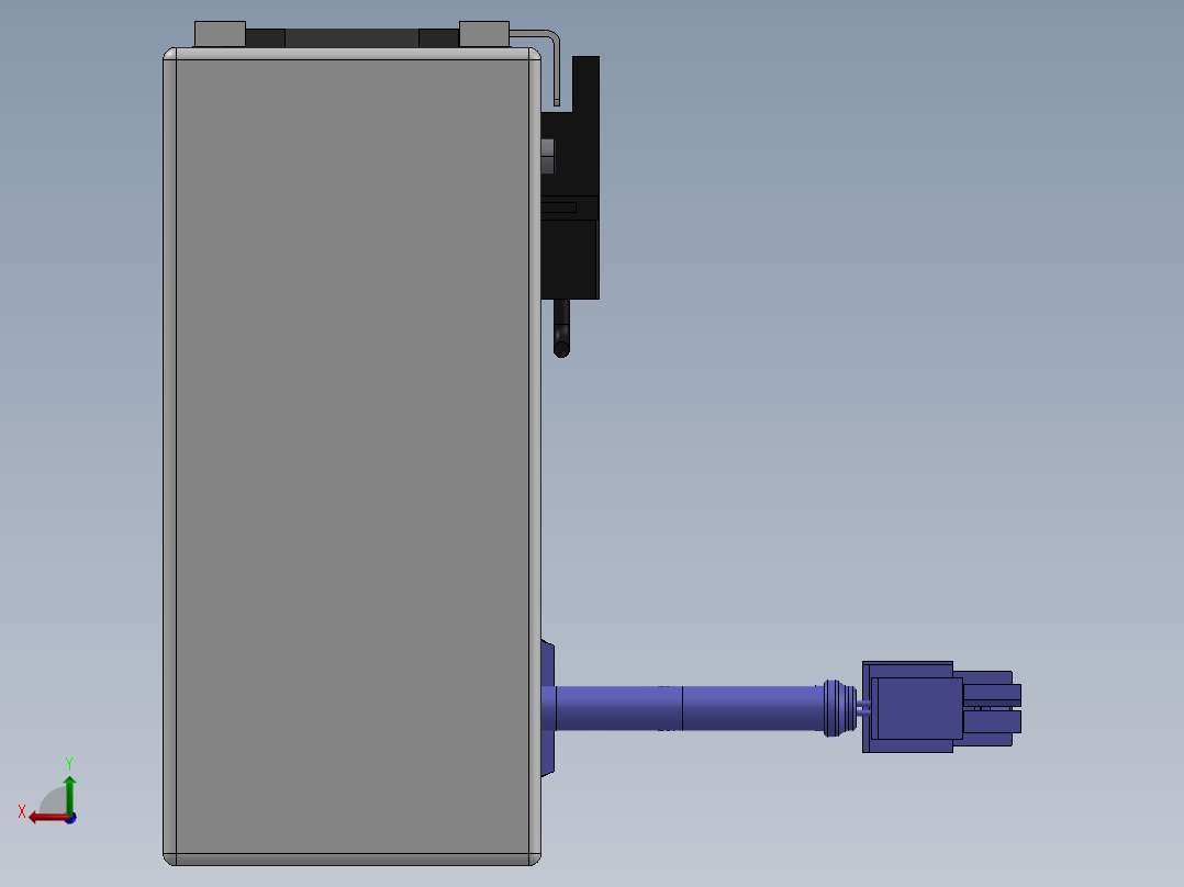 精密模组MY50-T10-100L-BM-P10B-C4-C后视图