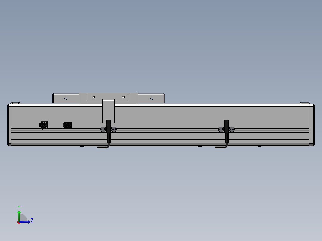 精密模组MC140-L05-200-M-M200-C4左视图