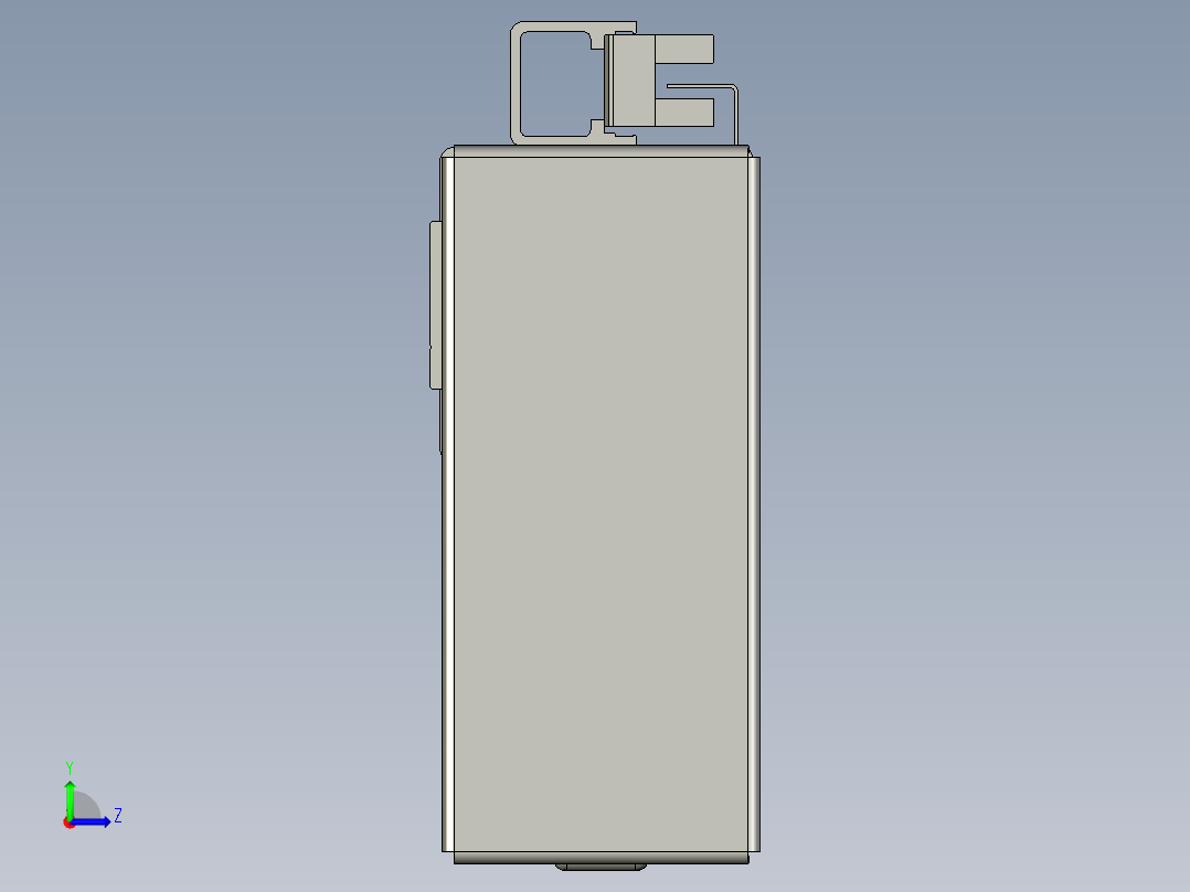 VF丝杆传动-一般环境VT4-S240-BL左视图