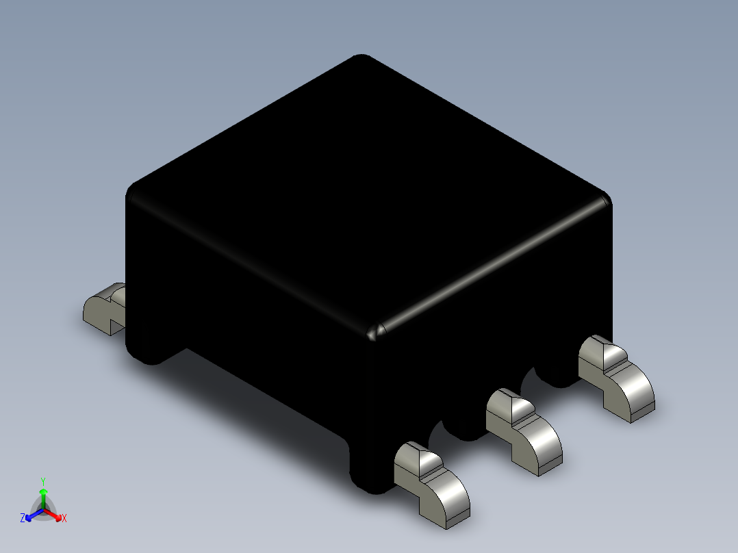 元器件<span style='color: red'>3D</span>封装7603900149