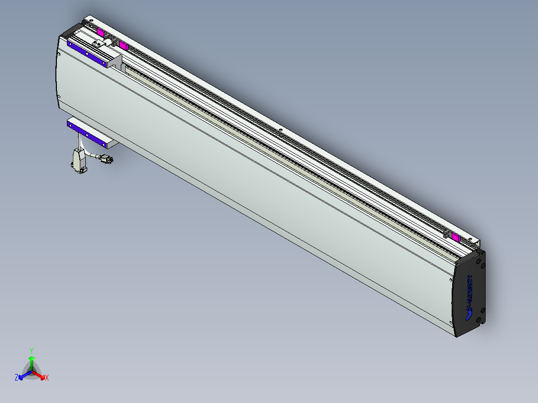 威洛博VL系列直线电机模组-VL17E1-S900
