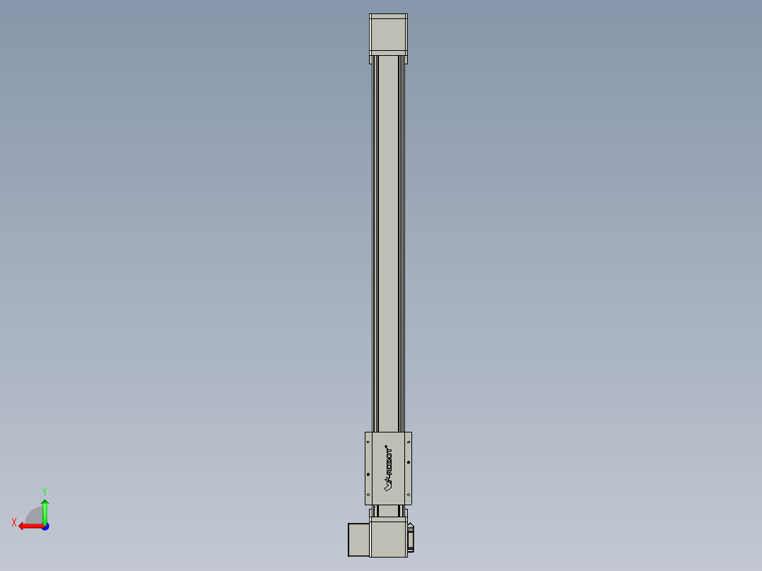 欧规系列-GB8-L96-S900-BRD-P40-MS3后视图