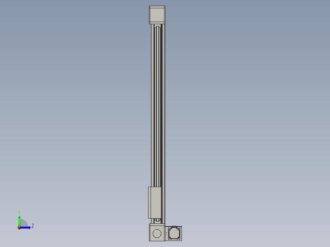 欧规系列-GB8-L96-S900-BRD-P40-MS3左视图