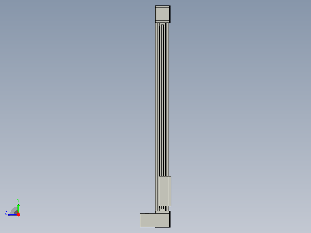 欧规系列-GB8-L96-S900-BRD-P40-MS3右视图