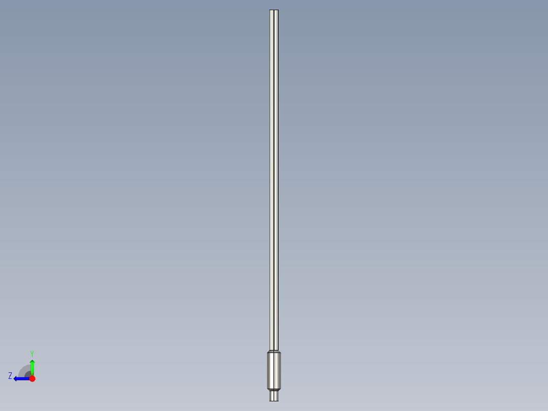 基恩士FU-66core_kc图纸模型右视图