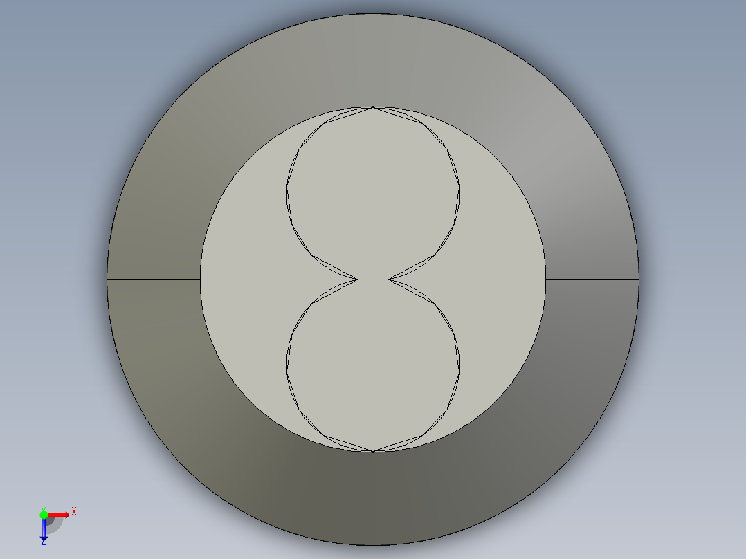 基恩士FU-66core_kc图纸模型俯视图