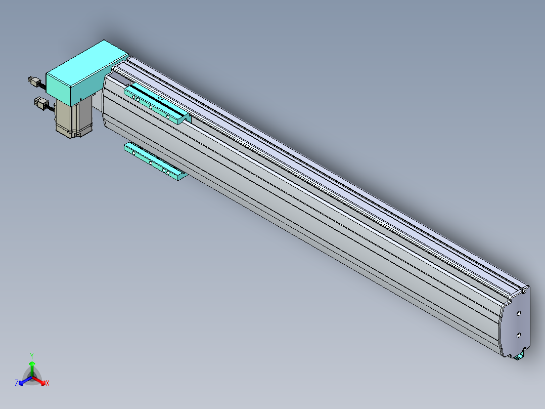 威洛博VBF同步带传动一般环境VBF14-L45-S750-BRU-ZP40-C3