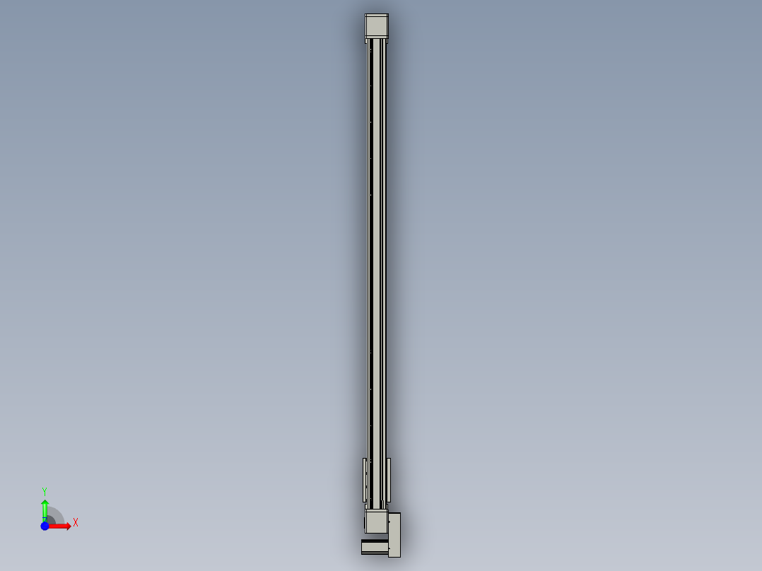 欧规系列-GB8-L96-S1700-BR-P40-MS3前视图