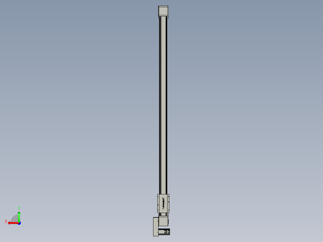 欧规系列-GB8-L96-S1700-BR-P40-MS3后视图