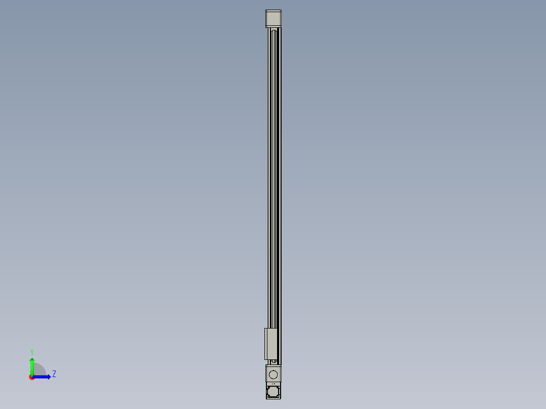 欧规系列-GB8-L96-S1700-BR-P40-MS3左视图